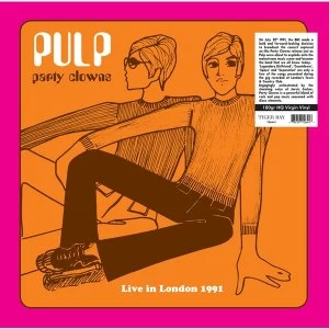 Image of Pulp - Party Clowns Vinyl