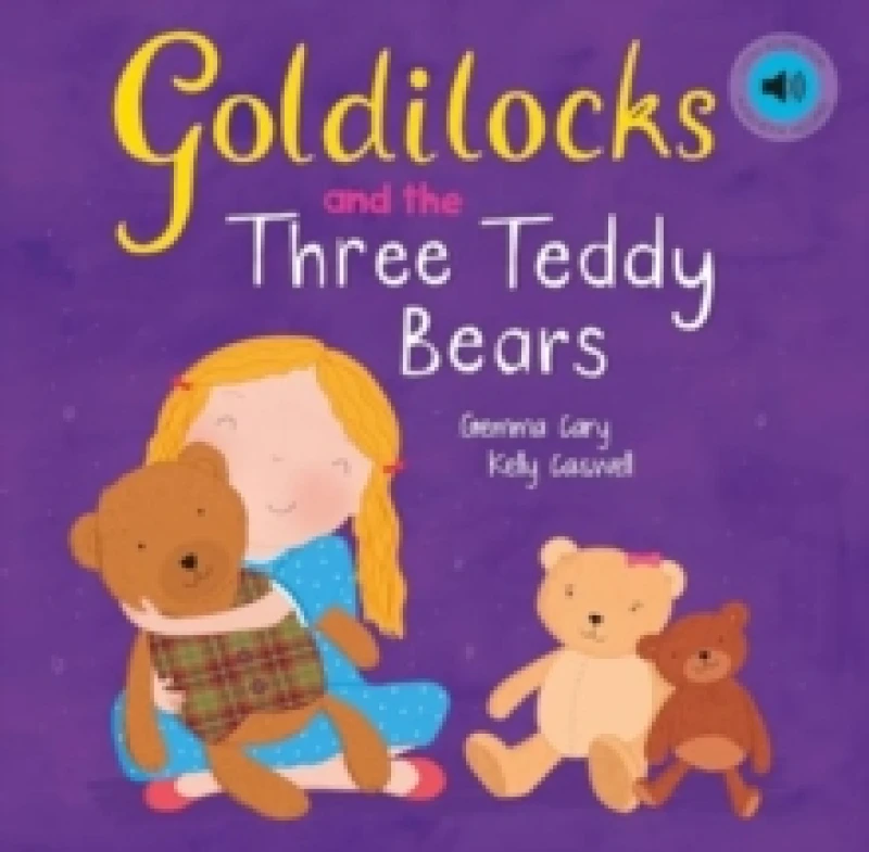 Image of Goldilocks and the Three Teddy Bears Paperback / softback