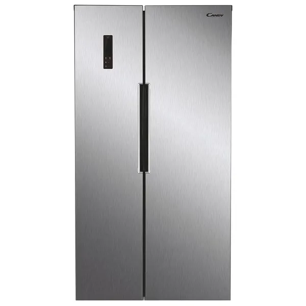 Image of Candy CHSBSV5172EXKN Frost Free American Fridge Freezer - Stainless Steel - E Rated