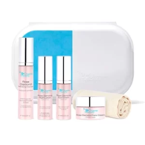 Image of The Oraganic Pharmacy Rose Diamond Skincare Kit