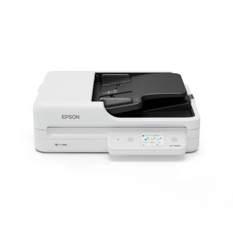 Image of Epson Epson WorkForce DS-1760WN Flatbed & ADF scanner 1200 x 1200 DPI A4 Black, White B11B274401