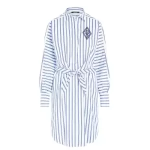 Image of Lauren by Ralph Lauren Lauren by Ralph Lauren Essien Dress Womens - Blue