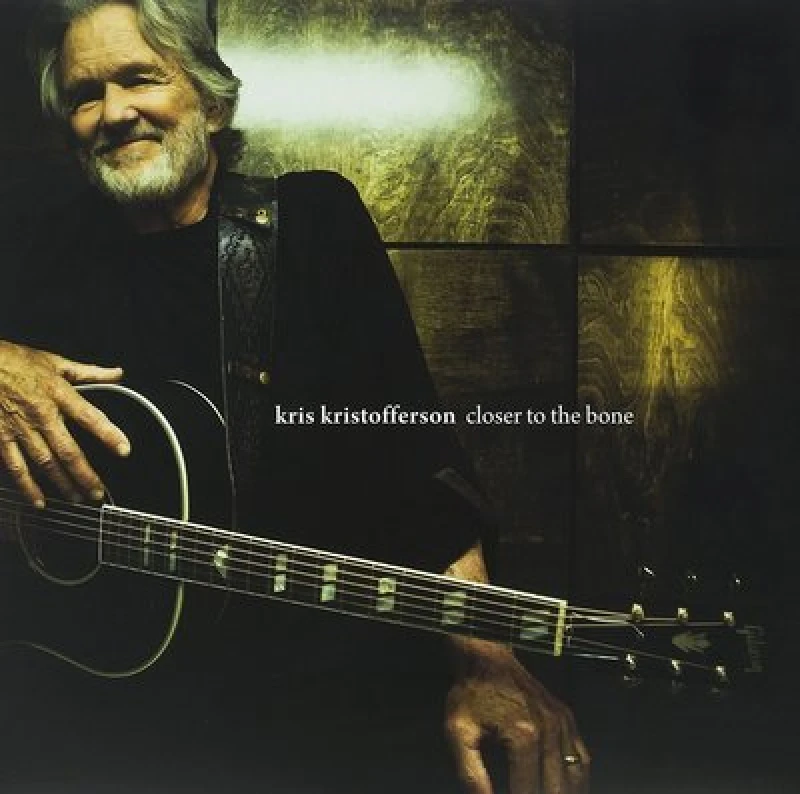 Image of Kris Kristofferson - Closer to the Bone CD Album - Used