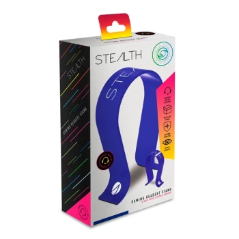 Image of Stealth Gaming Headset Stand - Blue