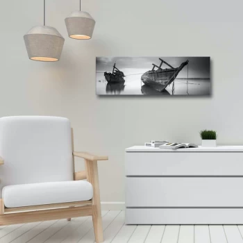 Image of 30902019C - 014 Multicolor Decorative Canvas Painting