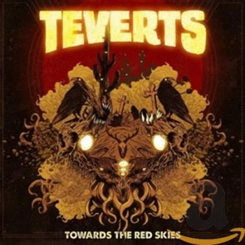 Image of Teverts - Towards the Red Skies CD
