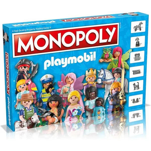 Image of Playmobil Monopoly by Winning Moves
