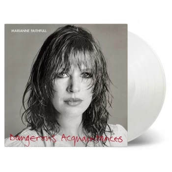 Image of Marianne Faithfull - Dangerous Acquaintances White Vinyl
