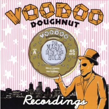 Image of Ian Karmel / Nathan Brannon - The Comedy Split Vinyl