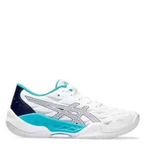 Image of Asics GEL-Blast 3 Junior Netball Shoes - White