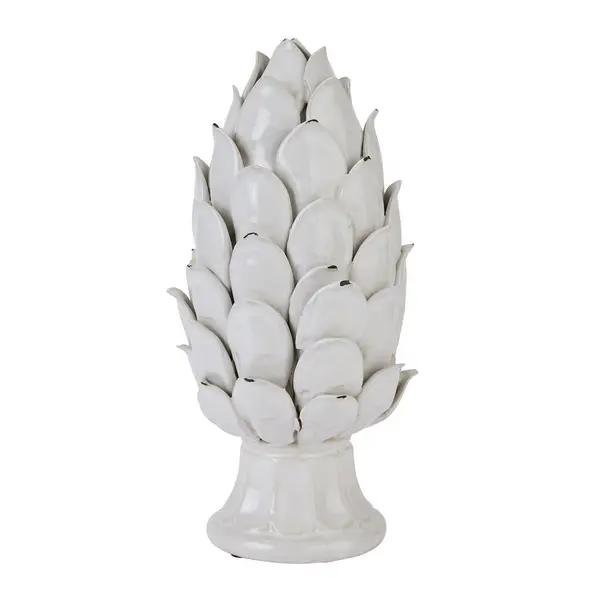 Image of Large Ivory Chianti Artichoke