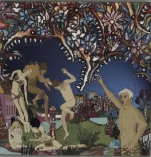 Image of Of Montreal Skeletal Lamping 2009 USA CD album PRC-160-2