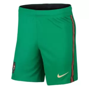 Image of 2020-2021 Portugal Nike Home Shorts (Green)