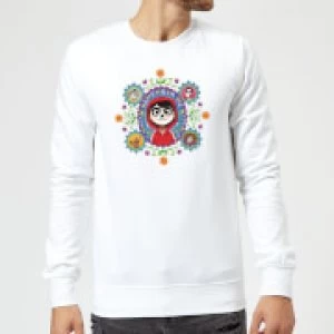 Image of Coco Remember Me Sweatshirt - White - XL