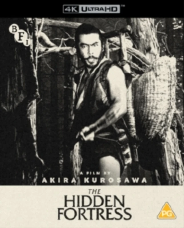 Image of The Hidden Fortress Bluray 5022655000162
