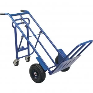 Image of Draper 3 In 1 Heavy Duty Sack Truck Trolley