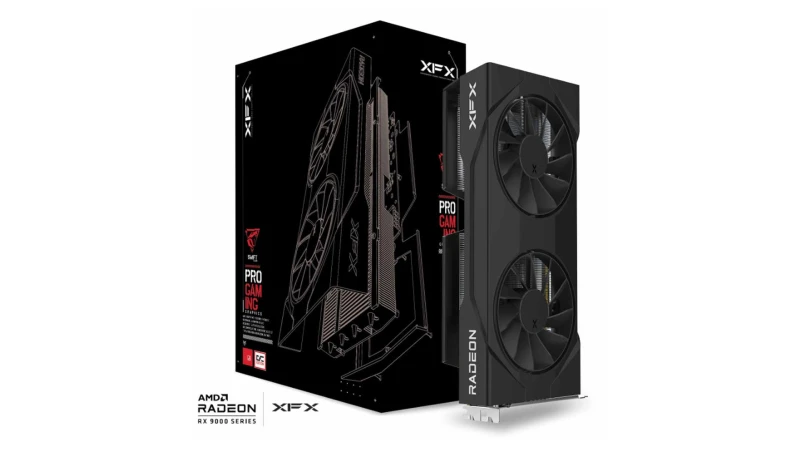 Image of XFX Swift AMD Radeon RX 9060XT OC 16GB Gaming Graphics Card - RX-96TSW16BQ