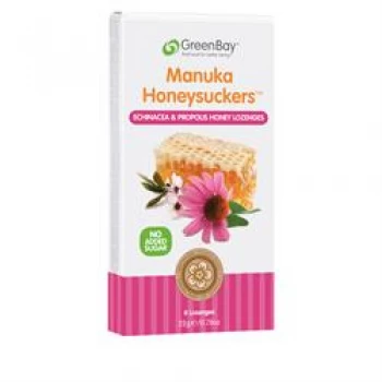 Image of GreenBay Harvest Echinacea & Propolis 8 lozenges