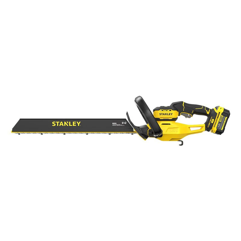 Image of Stanley FatMax V20 STCHT8255 18v Cordless Hedge Trimmer 550mm 1 x 4ah Li-ion Battery Charger STCHT8255M1