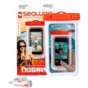 Image of Waterproof Case for Smartphone Orange