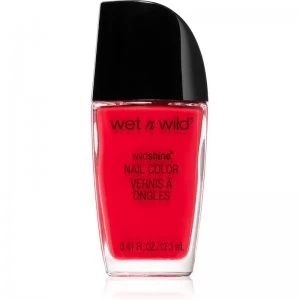 Image of Wet N Wild Wild Shine High Coverage Nail Polish Shade Red Red 12,3ml