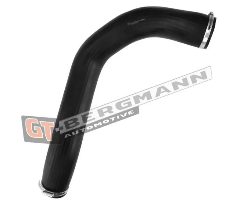 Image of GT-BERGMANN GT52-426 Turbocharger Hose Rubber with fabric lining Rubber with fabric lining Charger Intake Hose (3314)