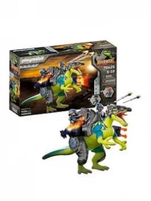 Image of Playmobil 70625 Dino Rise Spinosaurus: Double Defense Power, One Colour