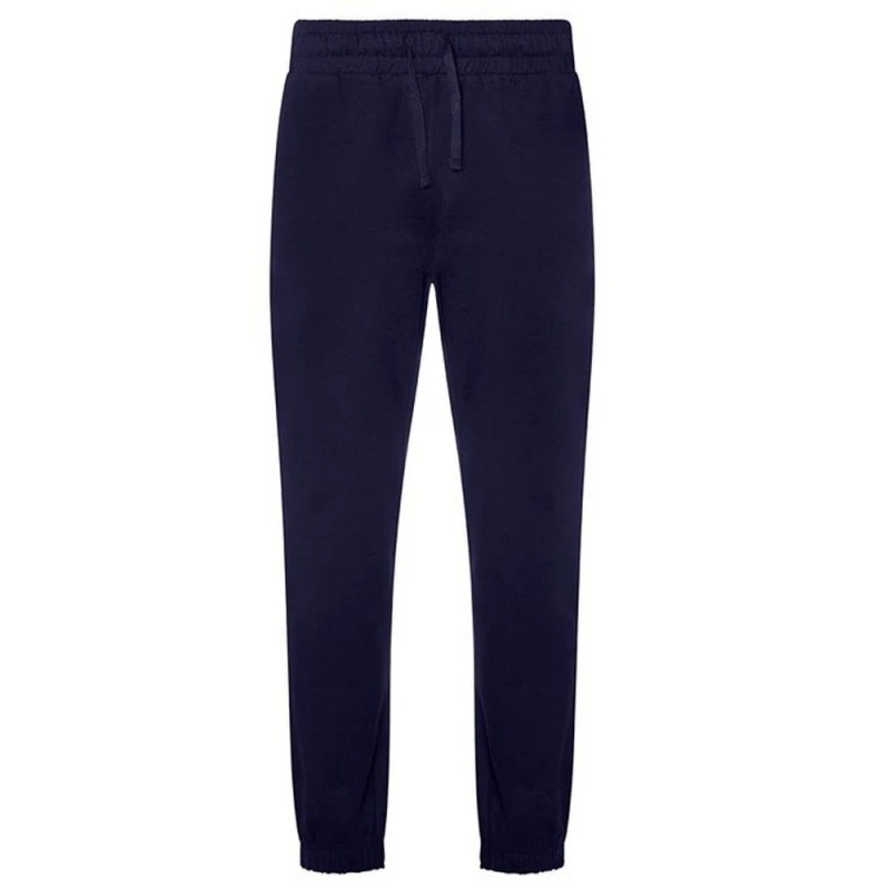 Image of Ecologie Ecologie Men Crater Jogging Bottoms in Navy Size: X-Small Navy XS Male 5063300789537