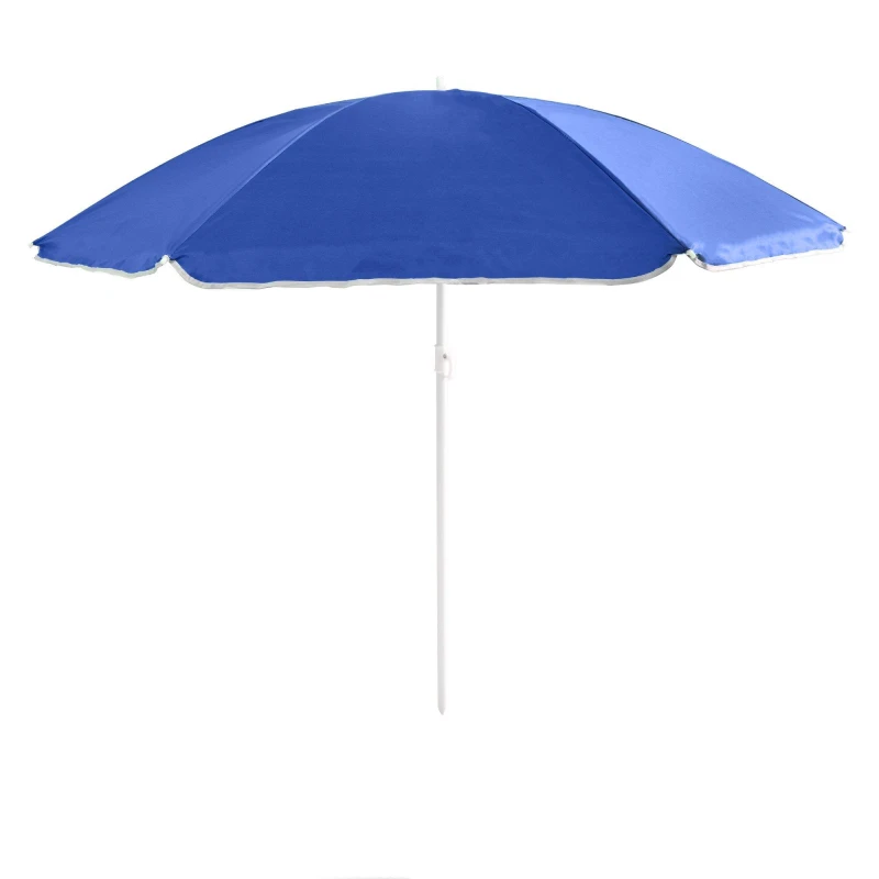 Image of Nalu Blue UV Beach Parasol Blue unisex 160cm