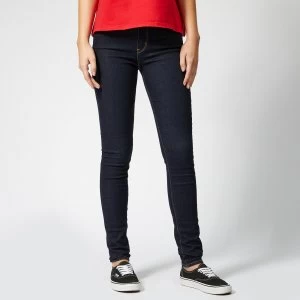 Image of Levis Womens 721 High Rise Skinny Jeans - To The Nine - W27/L32