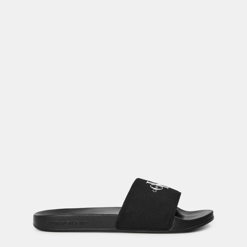 Image of Calvin Klein Jeans Sliders - Black 4