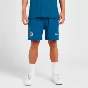 Image of Kukri Ulster Training Shorts Senior - Blue