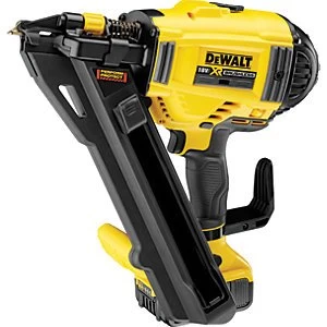 Image of DEWALT DCN694P2-GB 18V 5.0Ah XR Li-Ion 1 Speed Metal Connector Nailer Kit