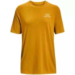 Image of Under Armour Oversized Graphic T Shirt Womens - Orange