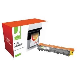 Image of Q-Connect Compatible Solution Brother TN241Y Yellow Laser Toner Ink Cartridge