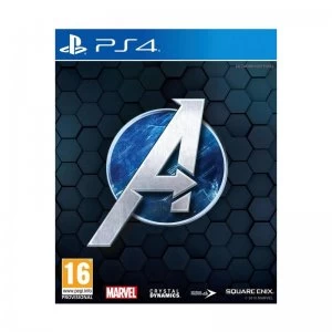 Image of Marvel Avengers PS4 Game