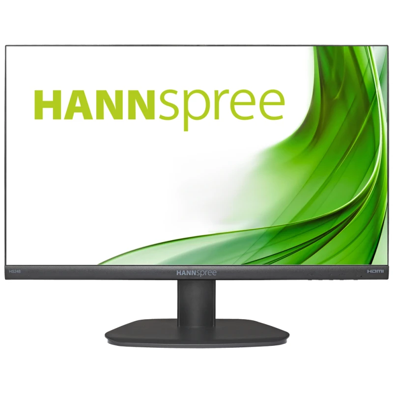 Image of Hannspree Hannspree HS248PPB LED display 60.5cm (23.8") 1920 x 1080 pixels Full HD Black HS248PPB