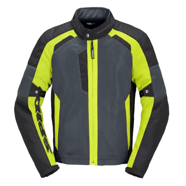 Image of Spidi Tek Net Jacket Fluo Yellow Size 4XL