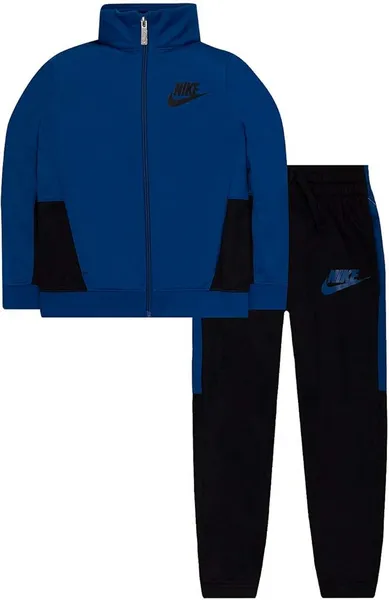 Image of Nike Tricot Set Infant Boys Poly Tracksuits 4-5 Yrs Blue 31815019145