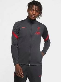 Image of Nike Liverpool Fc Mens 20/21 Walk Out Jacket