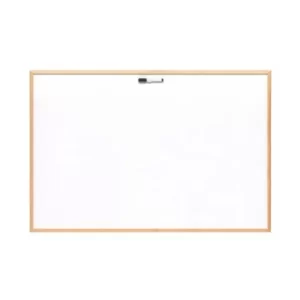 Image of 5 Star Lightweight Drywipe Board W1200xH900mm Pine Frame