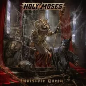 Image of Invisible Queen by Holy Moses CD Album
