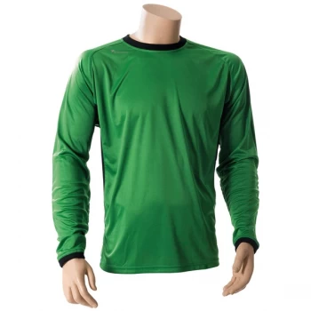Image of Precision Premier Goalkeeping Shirt Green - L 38-40"