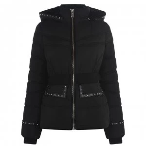 Image of Guess Raina Jacket - Jet Black