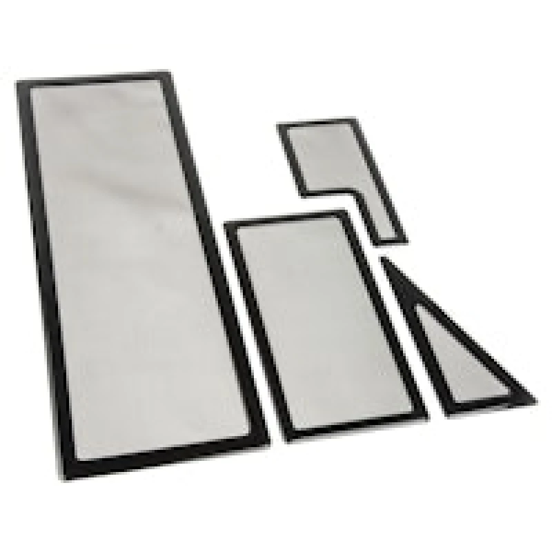 Image of DEMCiflex Dust Filter Kit for NZXT Switch 810 - Black / black