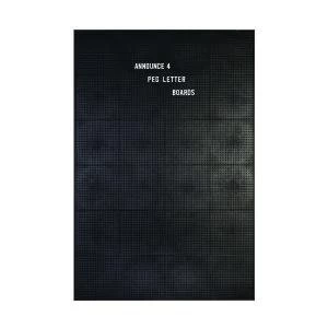 Image of Announce Peg Letter Board 920x615mm 1ECON-4VCEC-KIT692