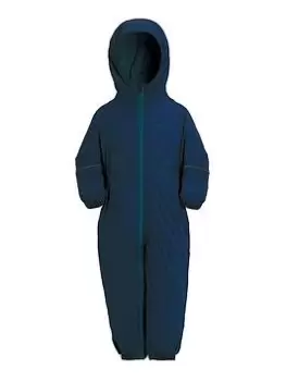 Image of Boys, Regatta Splosh III Waterproof Jumpsuit - Navy, Size 5-6 Years