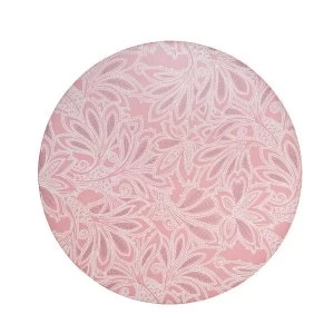 Image of Denby Monsoon Chantilly Pink Placemats X 4