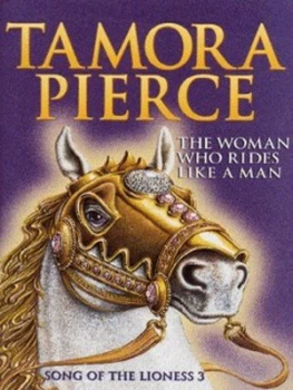 Image of The Woman Who Rides like a Man by Tamora Pierce Paperback
