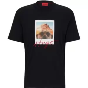 Image of Hugo Driceto 10233396 01 - Black